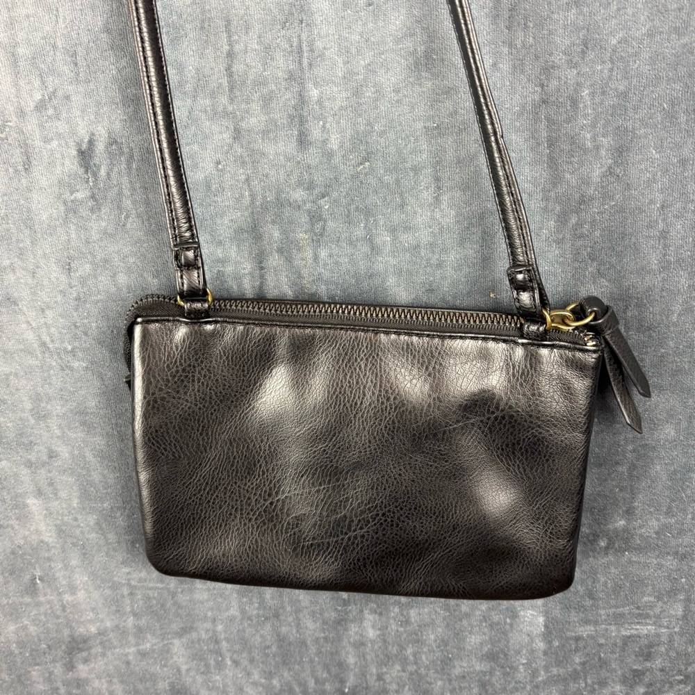 Safe keeper Sleek Black Mini Bag with Modern Design perfect for travel! - Picture 7 of 13
